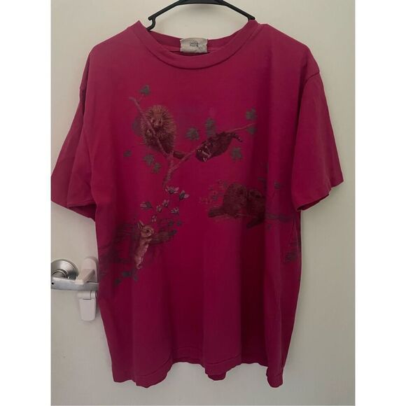 Vintage Northern Reflections Forest Critters tshirt - Picture 1 of 7